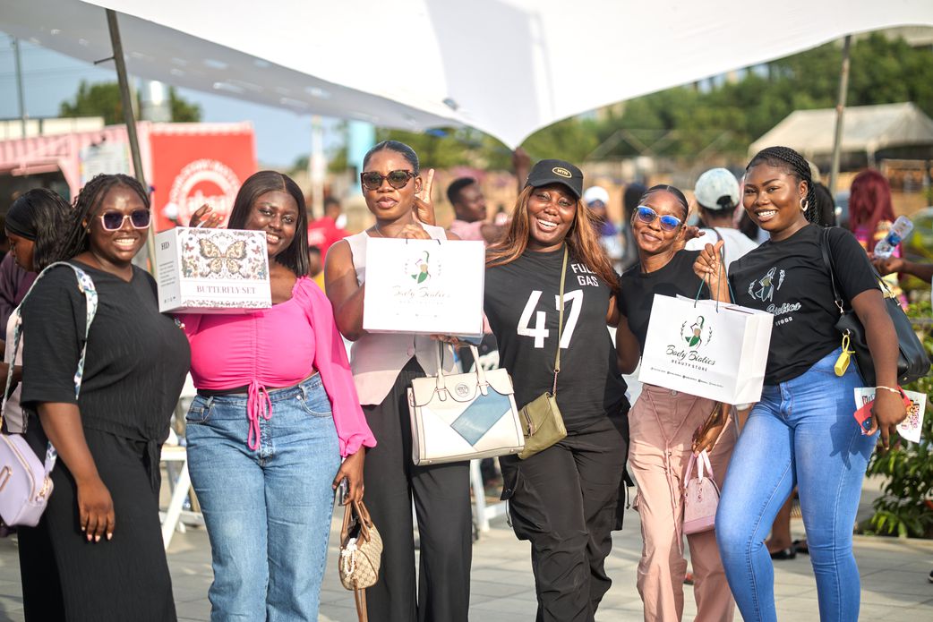 Absa Bank and Porials Pitch team